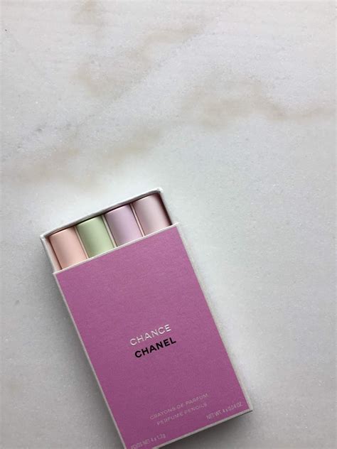 chanel perfume pencil review|Take Your Chance with the CHANCE Perfume Pencils – .